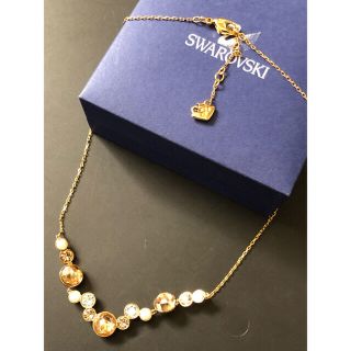 スワロフスキー(SWAROVSKI)のスワロフスキー ビジュー ネックレス  値下げ(ネックレス)