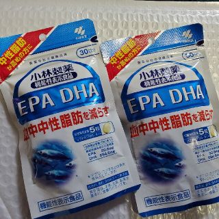 コバヤシセイヤク(小林製薬)の小林製薬の栄養補助食品 EPA DHA二袋セット(ビタミン)