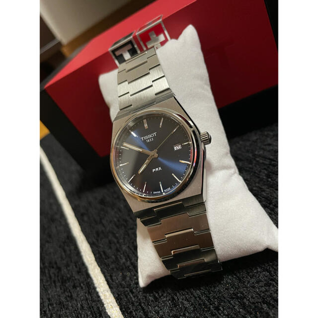 TISSOT PRX BLUE