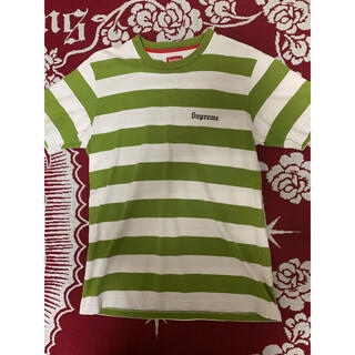 シュプリーム(Supreme)のSupreme 15ss Old English Striped Top (Tシャツ/カットソー(半袖/袖なし))