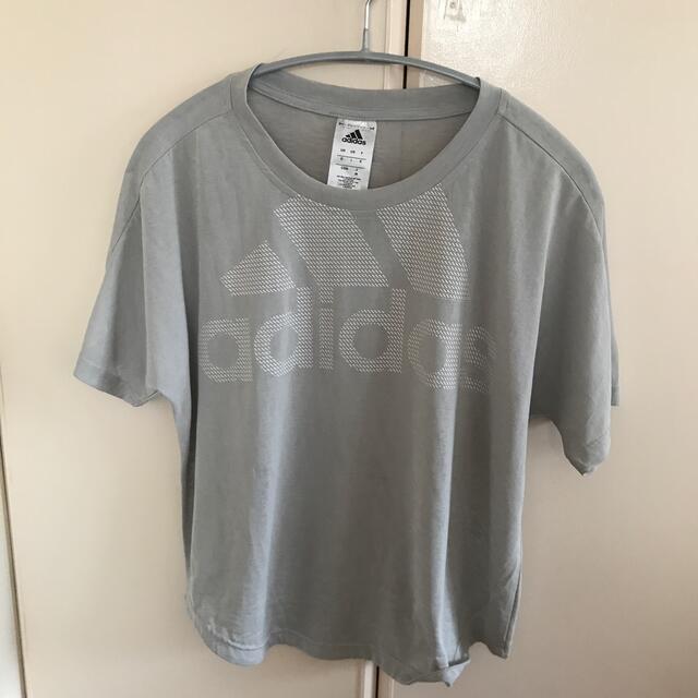 adidas(アディダス)のアディダス　 tシャツ レディースのトップス(Tシャツ(半袖/袖なし))の商品写真