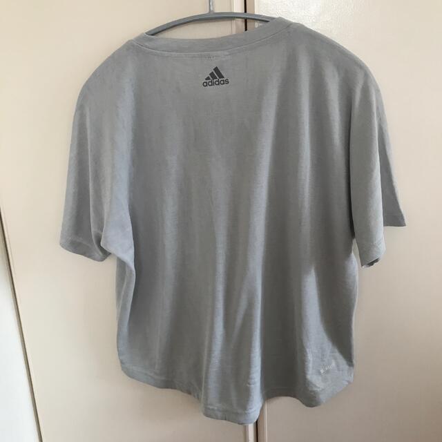 adidas(アディダス)のアディダス　 tシャツ レディースのトップス(Tシャツ(半袖/袖なし))の商品写真