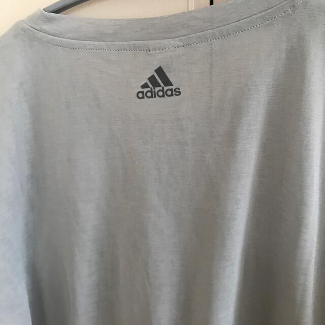 adidas(アディダス)のアディダス　 tシャツ レディースのトップス(Tシャツ(半袖/袖なし))の商品写真