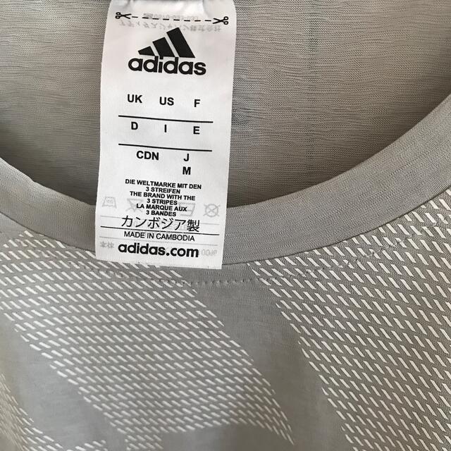 adidas(アディダス)のアディダス　 tシャツ レディースのトップス(Tシャツ(半袖/袖なし))の商品写真