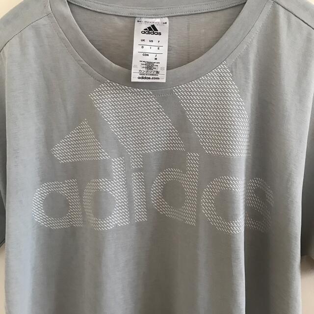 adidas(アディダス)のアディダス　 tシャツ レディースのトップス(Tシャツ(半袖/袖なし))の商品写真