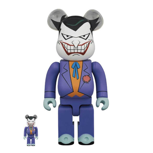 BE@RBRICK THE JOKER 100%u0026400％のサムネイル