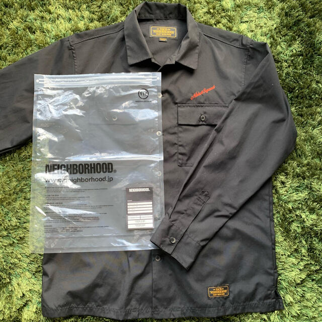 NEIGHBORHOOD CLASSIC WORK/EC-SHIRT