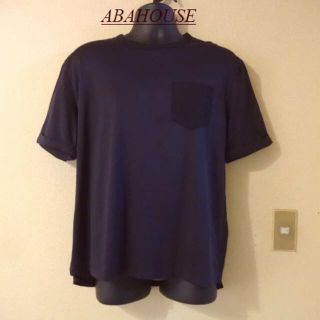 アバハウス(ABAHOUSE)のABAHOUSEアバハウス◇メンズバイカラー大人シックTシャツ(Tシャツ/カットソー(半袖/袖なし))