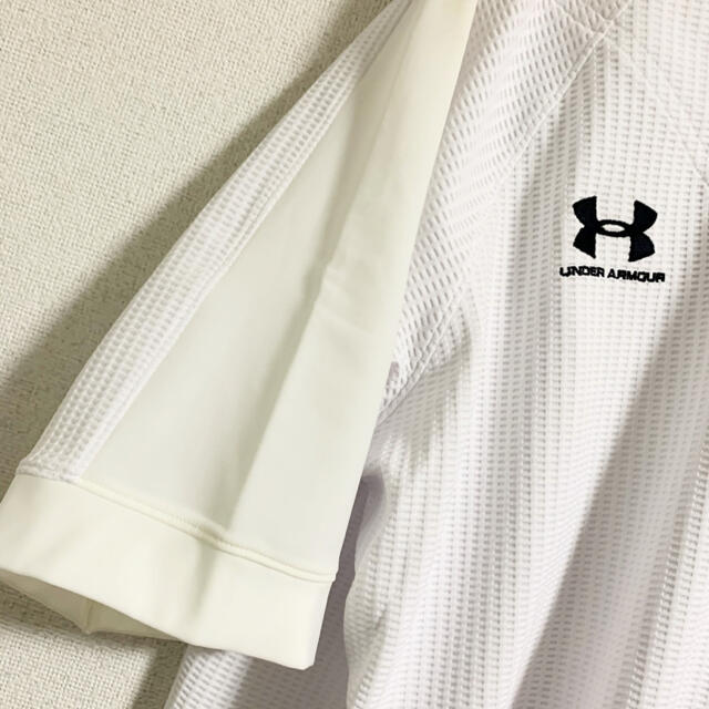 UNDER ARMOUR(アンダーアーマー)の新品！UNDER ARMOUR ベースボールシャツ メンズのトップス(Tシャツ/カットソー(半袖/袖なし))の商品写真