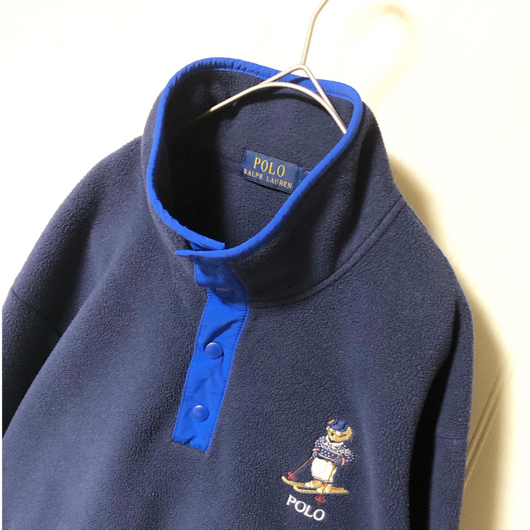 POLO RALPH LAUREN - 人気 ポロラルフローレン ポロベア 刺繍 POLO RALPH LAUREN - 人気 ポロラルフローレン ポロベア 刺繍