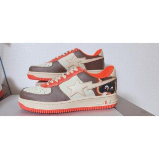 アベイシングエイプ(A BATHING APE)の【激レア】APE×KANYE WEST BAPESTA カニエウエスト(スニーカー)