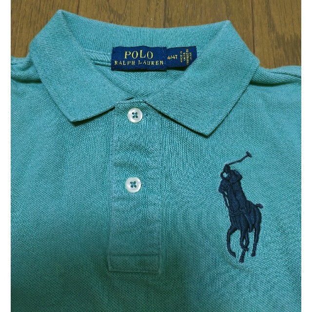 POLO RALPH LAUREN(ポロラルフローレン)の【POLO RALPH LAURENポロラルフローレン】ビッグポニーポロシャツ キッズ/ベビー/マタニティのキッズ服男の子用(90cm~)(Tシャツ/カットソー)の商品写真