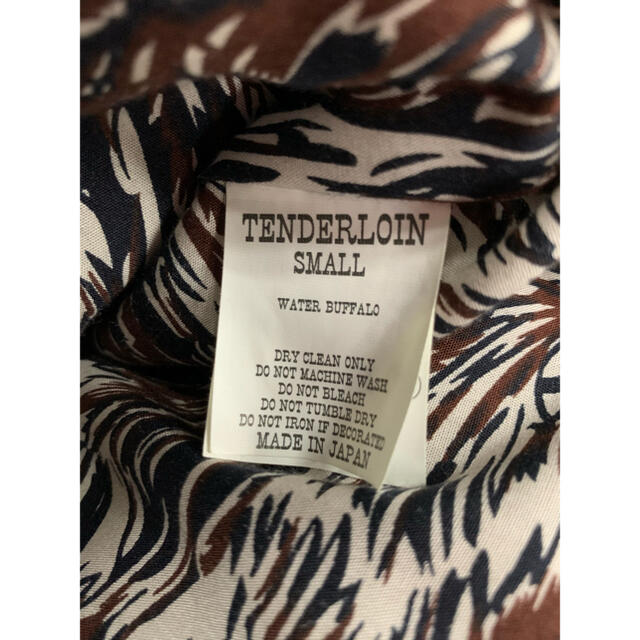 TENDERLOIN(テンダーロイン)の【デッドストック】新品未使用　テンダーロイン　レザージャケット　S メンズのジャケット/アウター(レザージャケット)の商品写真