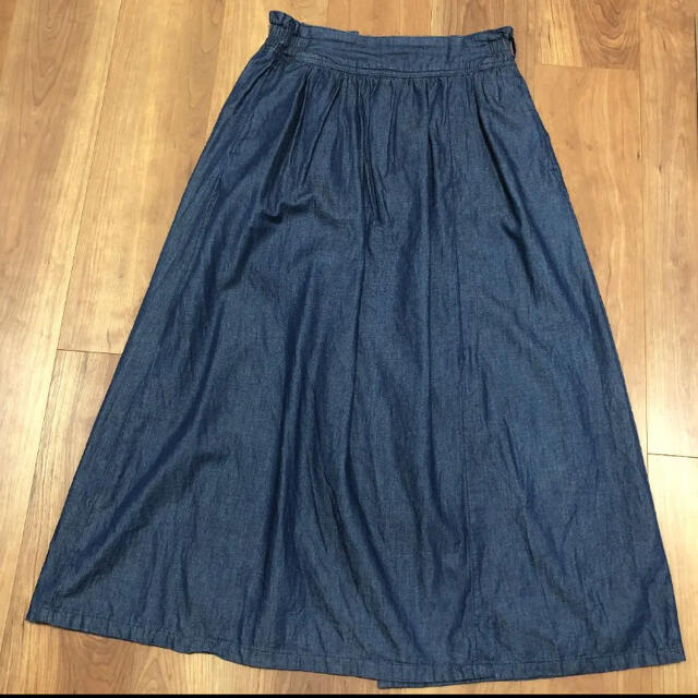 UNIQLO(ユニクロ)のデニムスカート　アメリカンホリック　ロングスカート レディースのスカート(ロングスカート)の商品写真