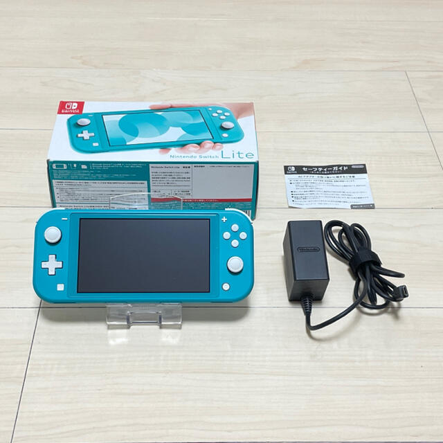 美品 ニンテンドー スイッチ ライト Switch Lite 本体 ターコイズ