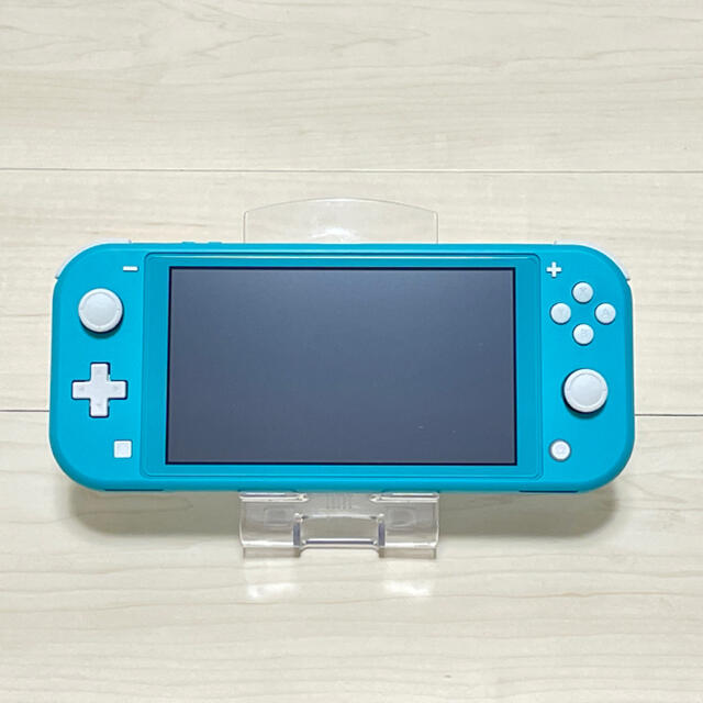 Nintendo Switch Lite 本体 ターコイズの通販 by shop shop｜ニンテンドースイッチならラクマ Switch - 美品 ニンテンドー スイッチ ライト お得人気