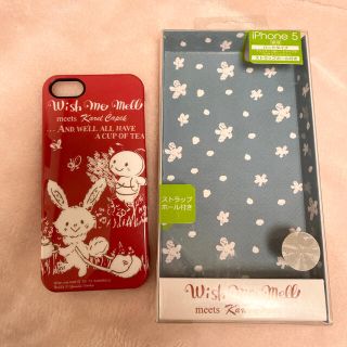 iPhone5/5s ケース　Wish me mell カレルチャペック(iPhoneケース)