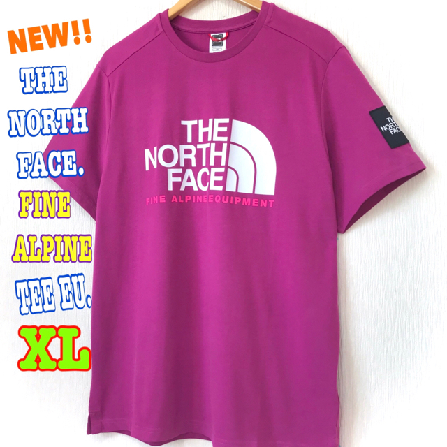 THE NORTH FACE(ザノースフェイス)のきゃおさん専用  ノースフェイス ファイン アルパイン Tシャツ EU セット メンズのトップス(Tシャツ/カットソー(半袖/袖なし))の商品写真