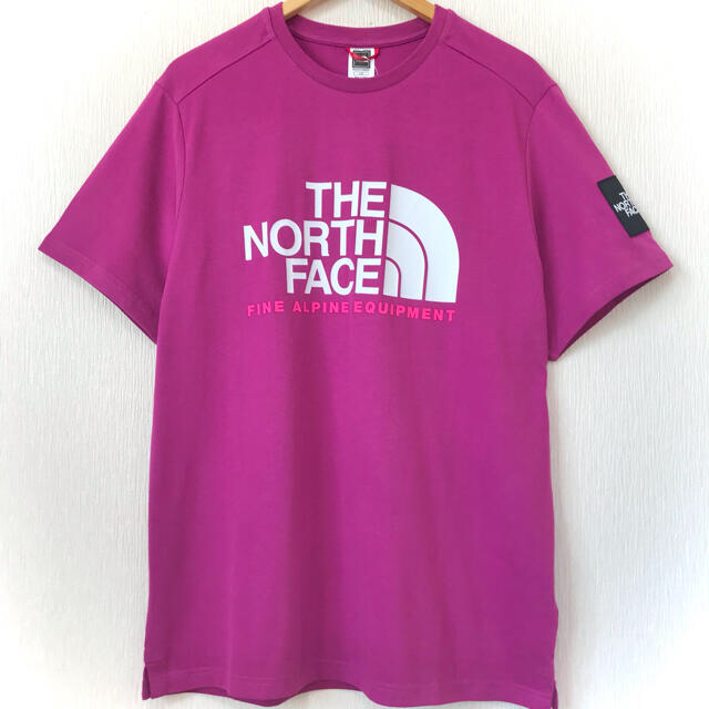 THE NORTH FACE(ザノースフェイス)のきゃおさん専用  ノースフェイス ファイン アルパイン Tシャツ EU セット メンズのトップス(Tシャツ/カットソー(半袖/袖なし))の商品写真