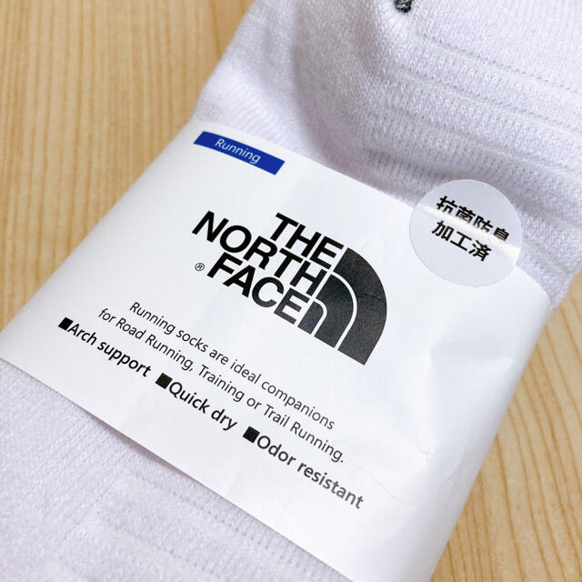 THE NORTH FACE(ザノースフェイス)のザ ノースフェイス ランニングソックス THE NORTH FACE 靴下 メンズのレッグウェア(ソックス)の商品写真