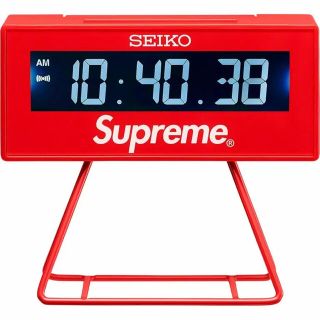 シュプリーム(Supreme)のSupreme®/Seiko Marathon Clock シュプリーム (置時計)