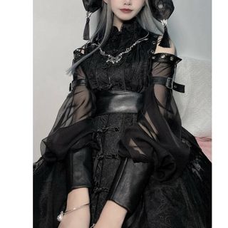 アンジェリックプリティー(Angelic Pretty)の功夫少女 カンフー ロリータ ロリィタ ワンピース(ひざ丈ワンピース)