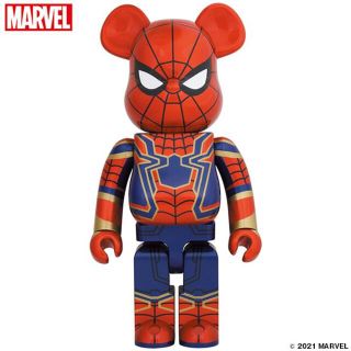 メディコムトイ(MEDICOM TOY)のBE@RBRICK IRON SPIDER 1000％(その他)