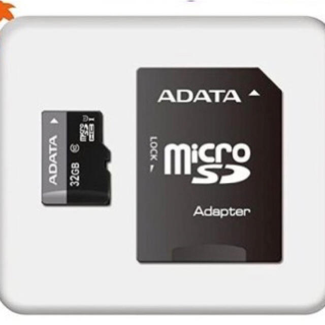 microSDメモリーカード マイクロSDカード SDカード 32GB一個 スマホ/家電/カメラのPC/タブレット(PC周辺機器)の商品写真