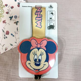 ディズニー(Disney)のDisney  ミニー　カメラストラップ(その他)