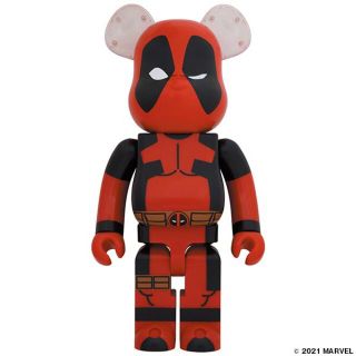 BE@RBRICK DEADPOOL 1000％(その他)