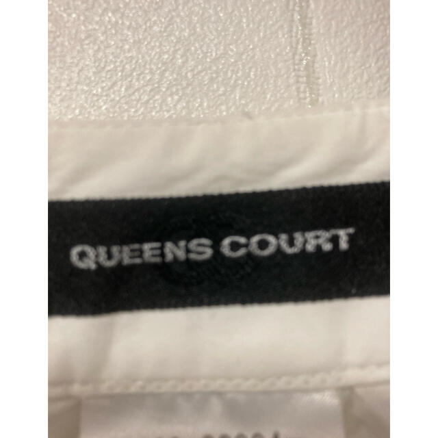 QUEENS COURT(クイーンズコート)の値下げ‼️美品⭐️クイーンズコート　レース　ガウチョパンツ レディースのパンツ(キュロット)の商品写真