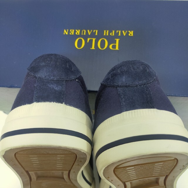 ポロ ラルフローレン  VAUGHN NEWPORT NAVY 26.5CM 3