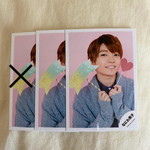 Johnny's(ジャニーズ)の専用 greeting mini photo エンタメ/ホビーのタレントグッズ(アイドルグッズ)の商品写真