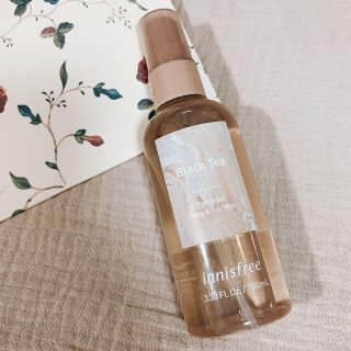 イニスフリー(Innisfree)のイニスフリー　ボディ&ヘアミスト　ブラックティー(香水(女性用))