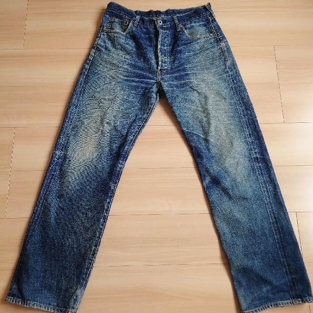 LEVI’S 702XX復刻 W34ジーンズ日本製 bigE