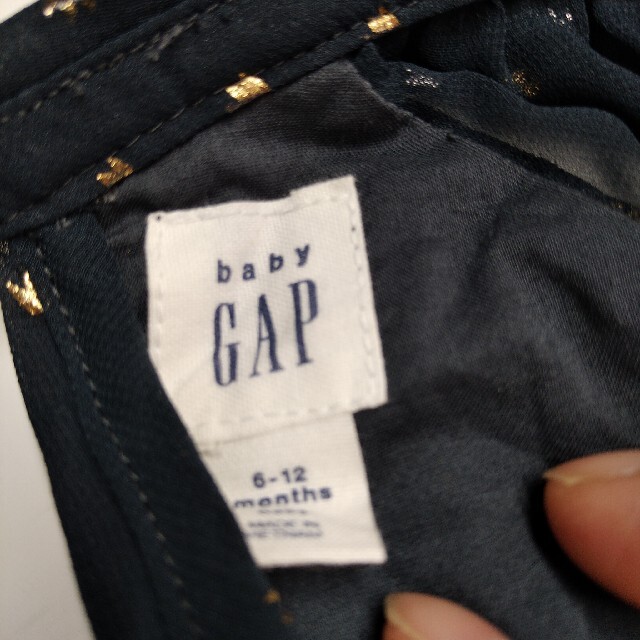 babyGAP(ベビーギャップ)のGAP ギャップ ベビー ワンピース キッズ キッズ/ベビー/マタニティのベビー服(~85cm)(ワンピース)の商品写真