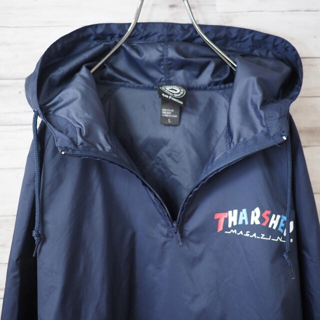 THRASHER Knock-Off Anorak