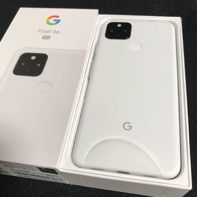 【新品/未使用/SIMフリー】Google Pixel4a 5G 一括購入済