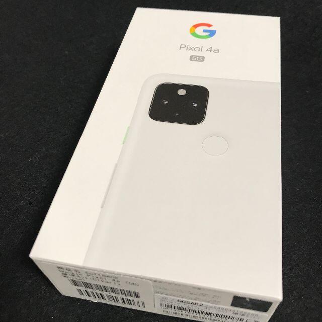 格安販売中 【新品/未使用/SIMフリー】Google 5G☆一括購入☆ Pixel4a 