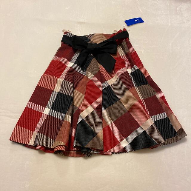 チェックフレアスカート レディースのスカート(ミニスカート)の商品写真