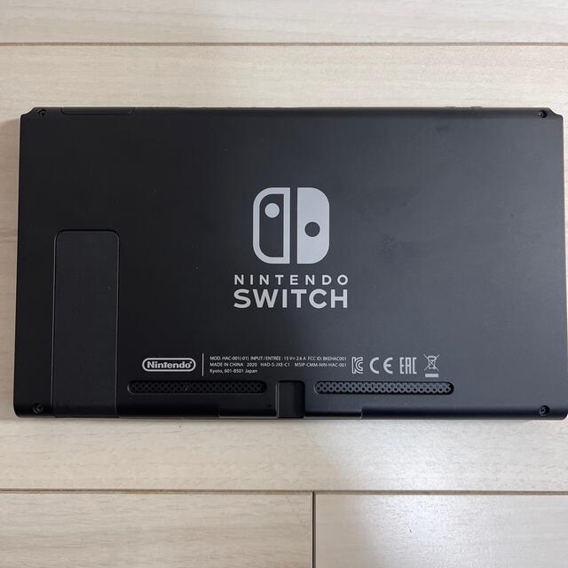 新型　Nintendo　Switch　グレー　スイッチ　任天堂　本体