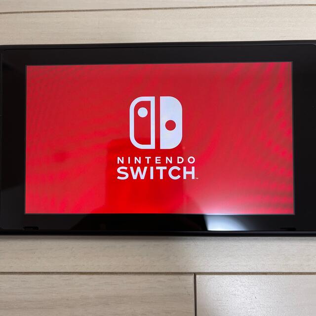 新型　Nintendo　Switch　グレー　スイッチ　任天堂　本体