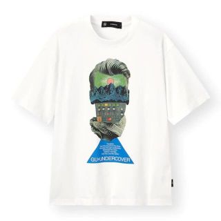 ジーユー(GU)のGU ビッググラフィックT　UNDERCOVER　Lサイズ(Tシャツ/カットソー(半袖/袖なし))