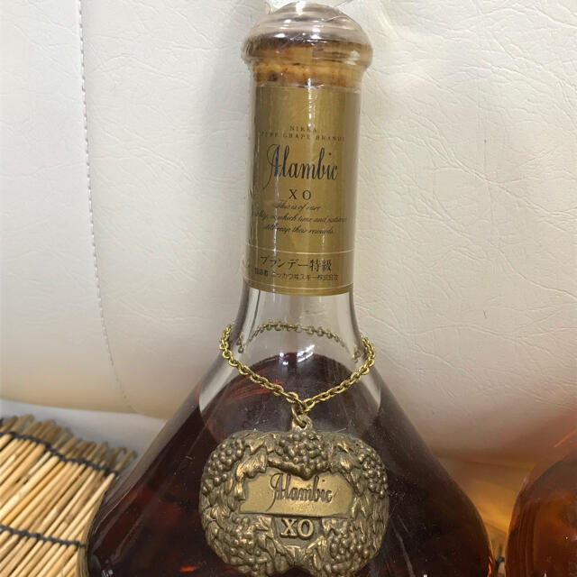 ニッカウヰスキー - 古酒 ニッカウイスキーとブランデーアラン ニッカウヰスキー - 古酒 ニッカウイスキーとブランデーアラン