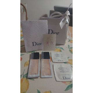 ディオール(Dior)の[6/28]Dior ファンデ&ベース 4点セット(その他)