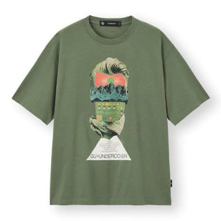 ジーユー(GU)のGU ビッググラフィックT　UNDERCOVER　Mサイズ(Tシャツ/カットソー(半袖/袖なし))