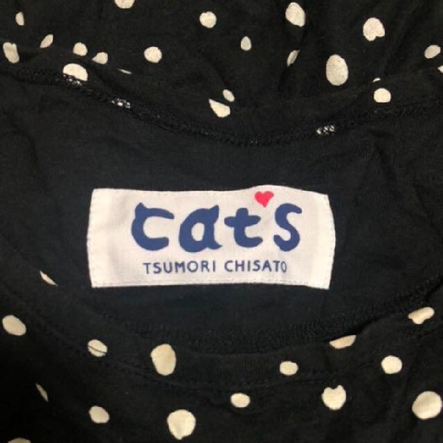 TSUMORI CHISATO(ツモリチサト)のツモリチサト CATS ワンピース レディースのワンピース(ひざ丈ワンピース)の商品写真