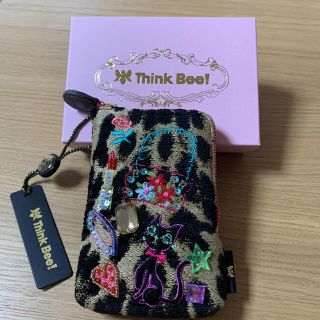 シンクビー(Think Bee!)のペレクロネコポンド ポーチ＜長方形＞ Think Bee!(ポーチ)