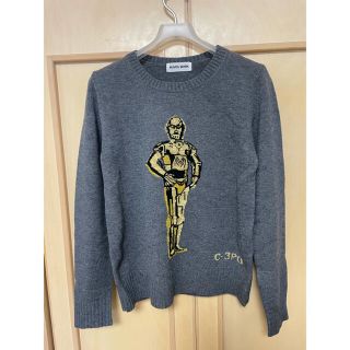 ミュベールワーク(MUVEIL WORK)のスターウォーズ☆C3PO☆ニット☆ミュベールワーク(ニット/セーター)