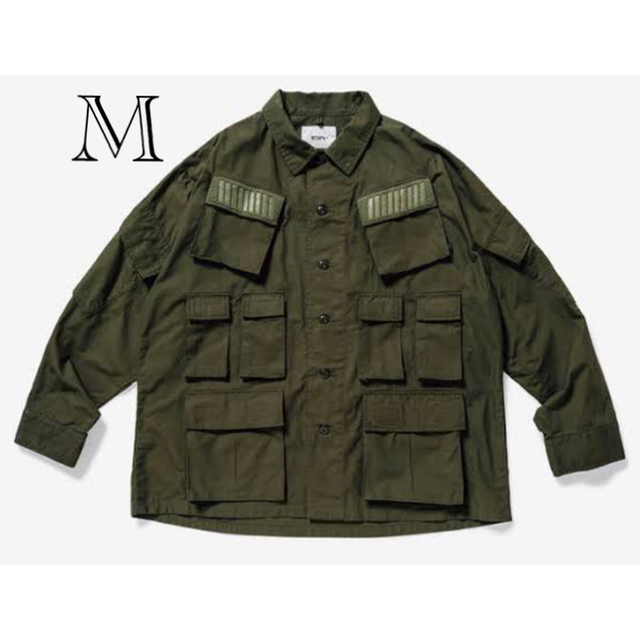 wtaps modular L/S オリーブ Mサイズ - www.sorbillomenu.com